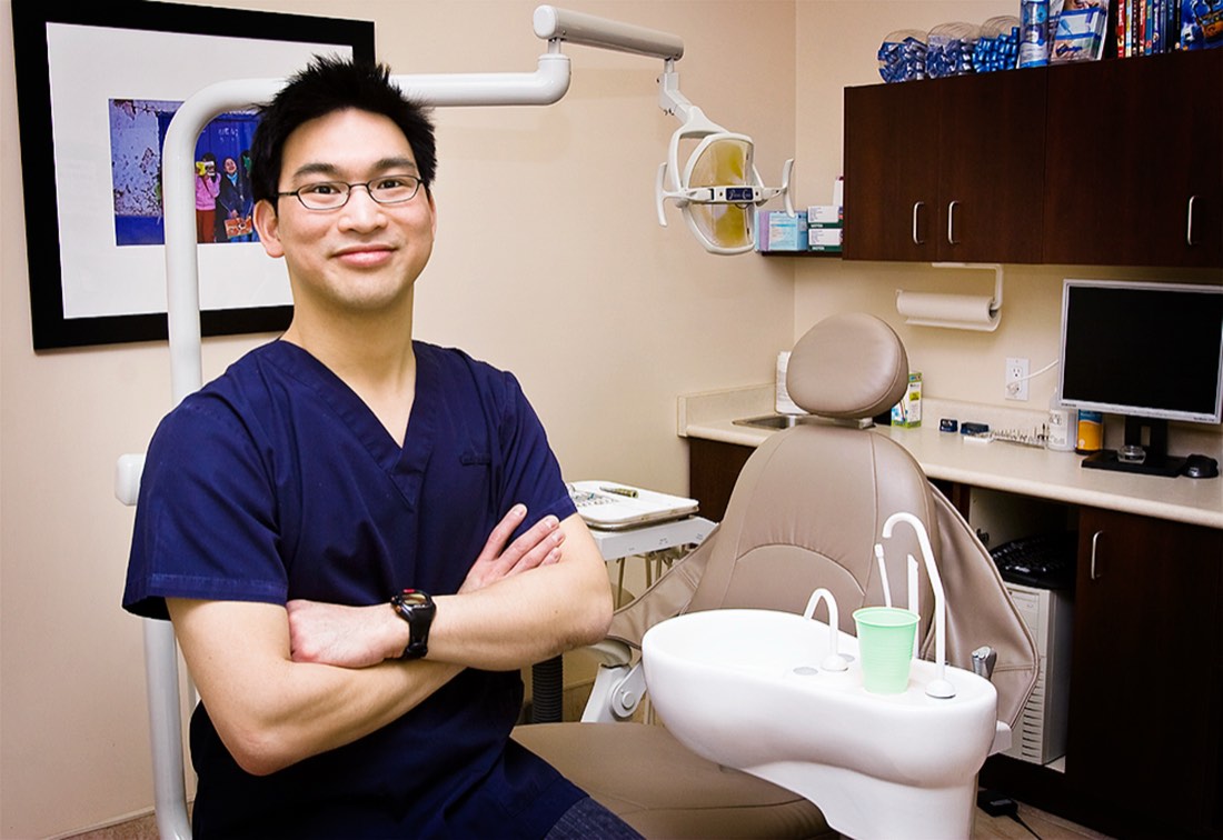 Dr. Erwin Chan at Bayview Family Dental in Aurora